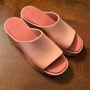 Skechers Foamies pink size 9